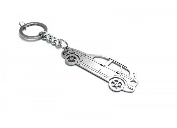 Keychain Volkswagen Touareg II 2010-2018 - (type STEEL)